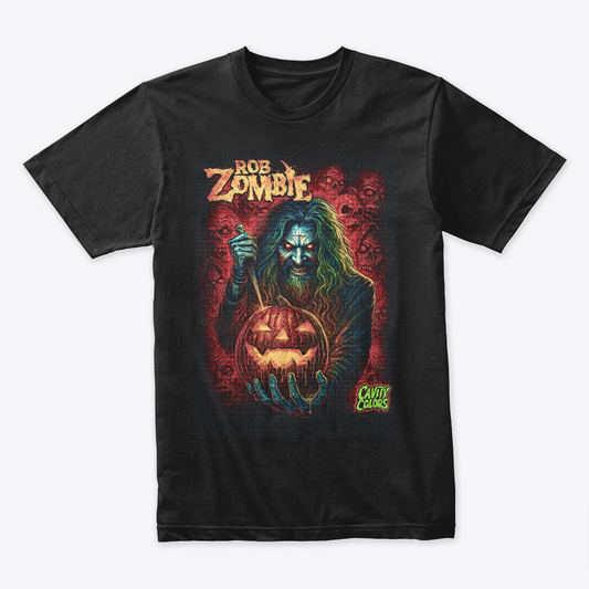 Camiseta Algodon Rob Zombie Halloween