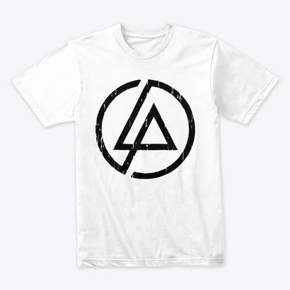 Camiseta Algodon Linkin Park Logo Grunge