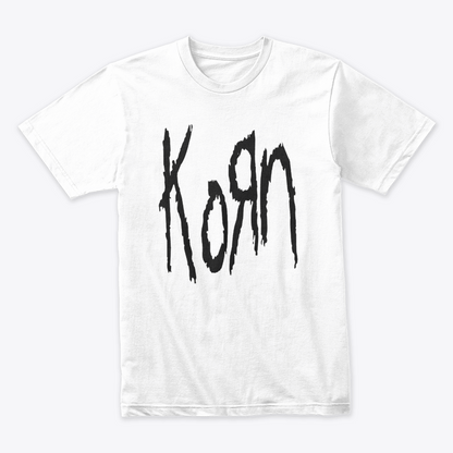 Camiseta Algodón Korn Logo
