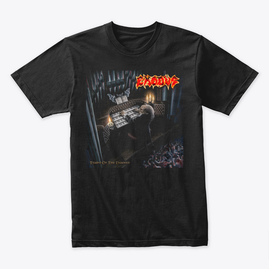 Camiseta Algodon Exodus Tempo Of The Damned