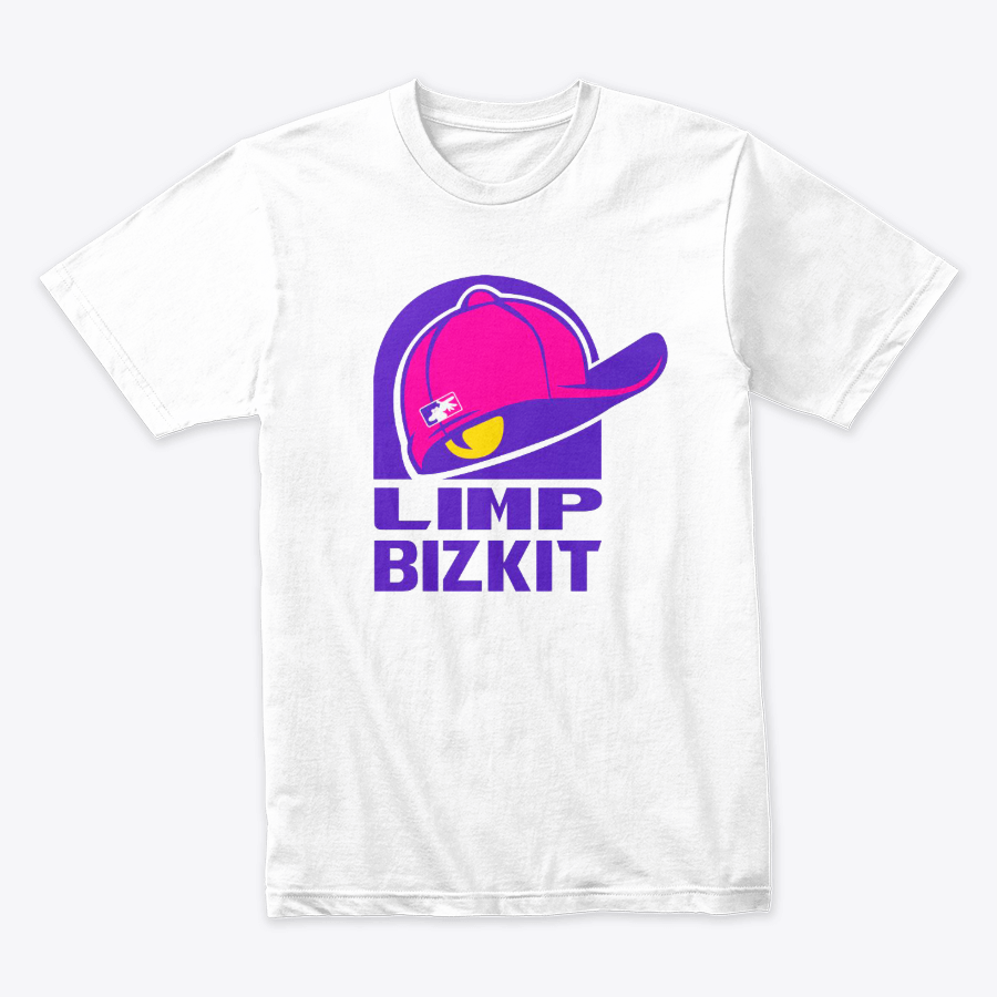 Camiseta Algodon Limbik Bizkit Logo Art