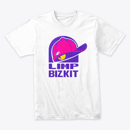 Camiseta Algodon Limbik Bizkit Logo Art