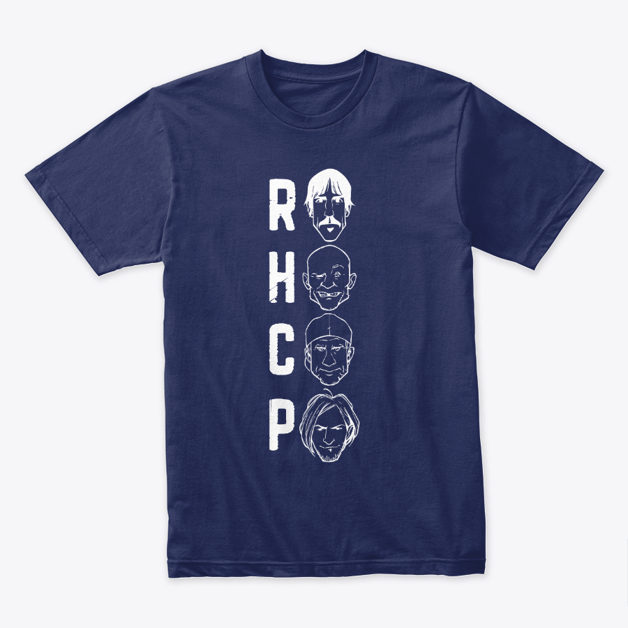 Camiseta Algodón Red Hot Chilli Peppers Vertical