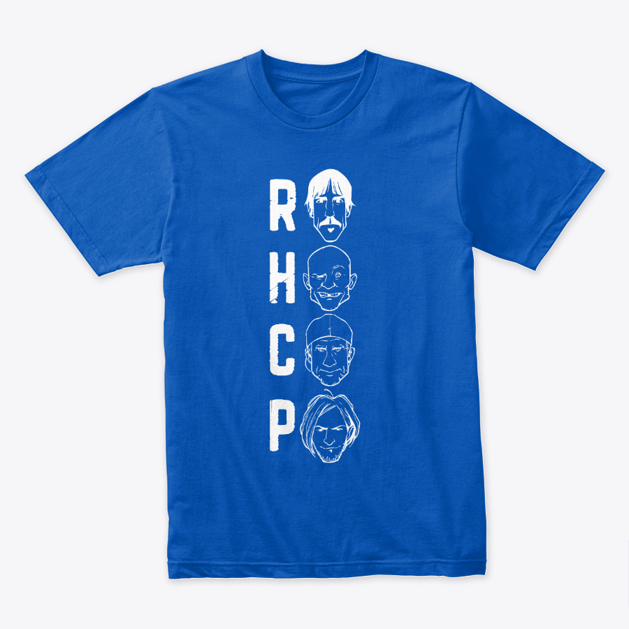 Camiseta Algodón Red Hot Chilli Peppers Vertical