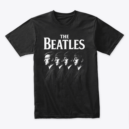 Camiseta Algodon The Beatles Band