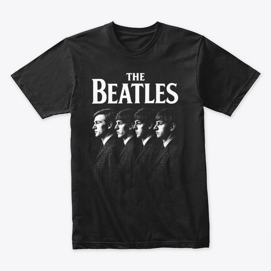 Camiseta Algodon The Beatles Band