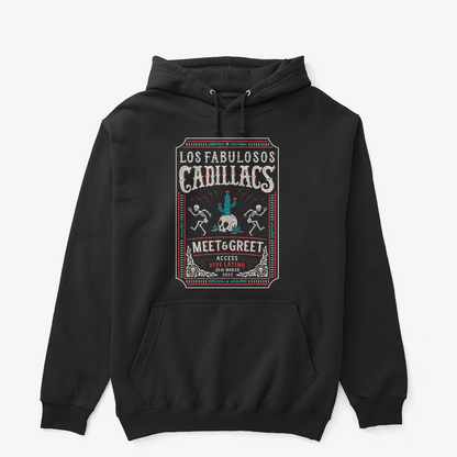 Buzo Capota Fabulosos Cadillacs Poster