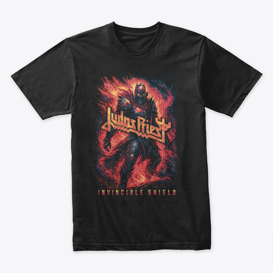 Camiseta Algodon Judas Priest Inviceble
