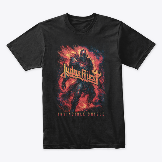 Camiseta Algodon Judas Priest Inviceble