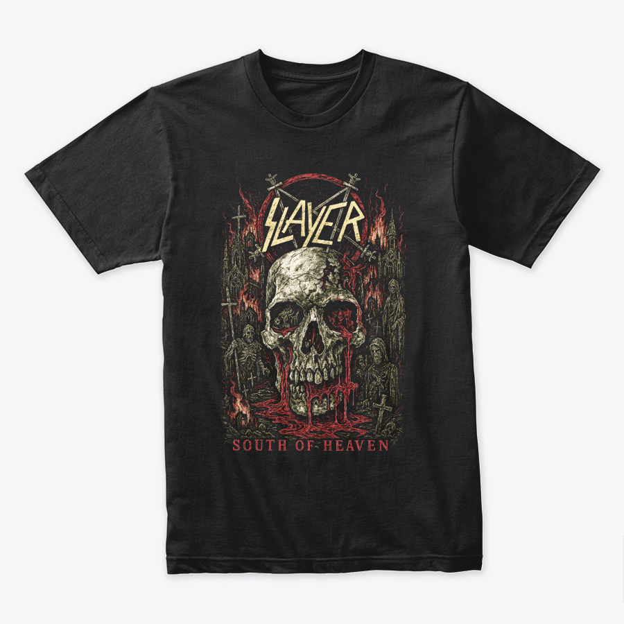 Camiseta Algodon Slayer Sound Of Heaven