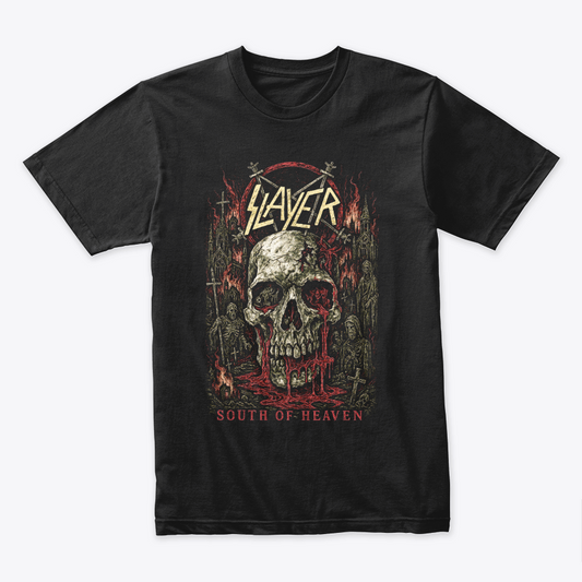 Camiseta Algodon Slayer Sound Of Heaven
