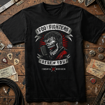 Camiseta Algodon Foo Fighters Best Of You