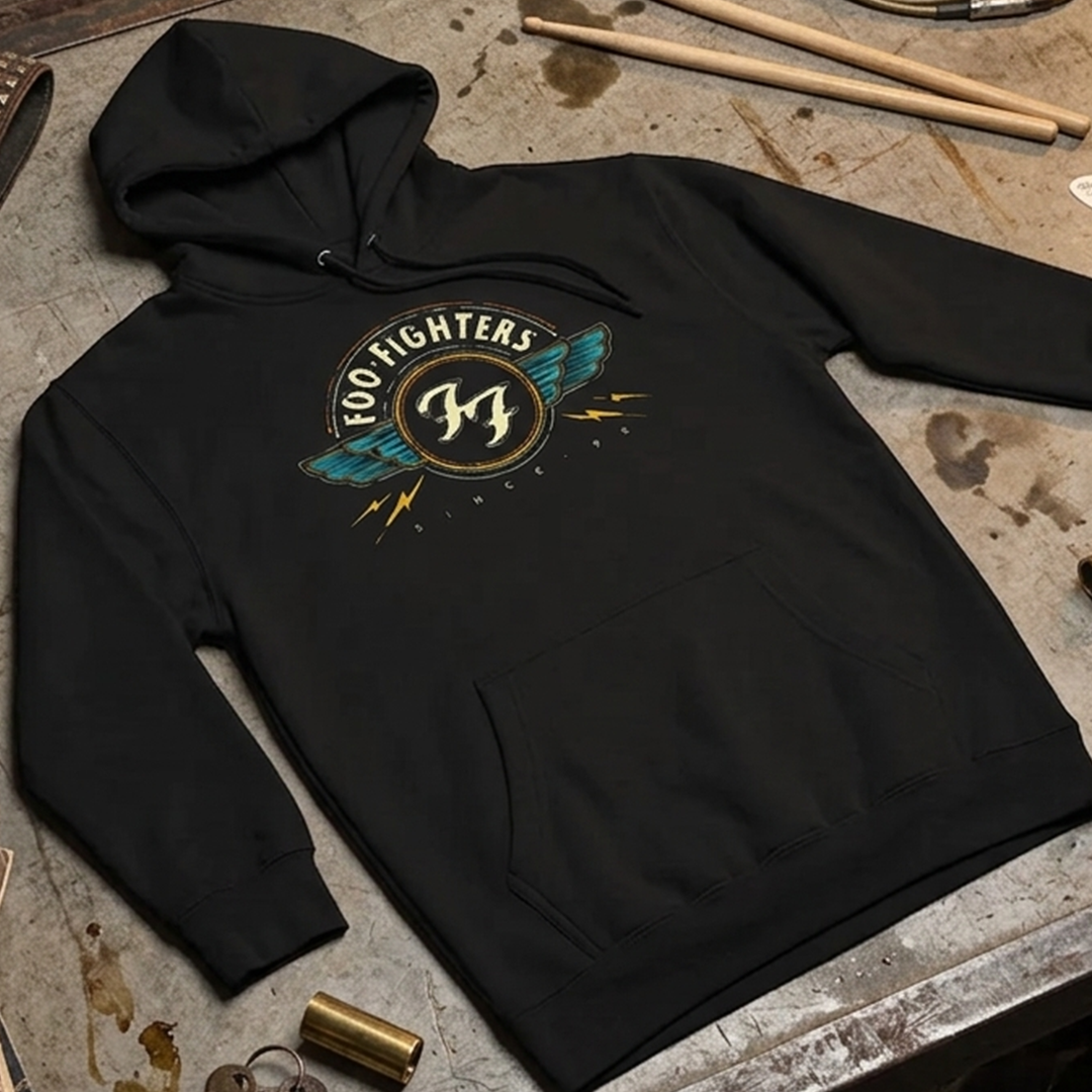 Buzo capota Foo Fighters Vintage