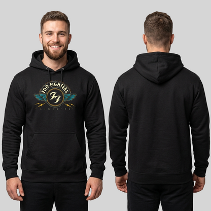 Buzo capota Foo Fighters Vintage