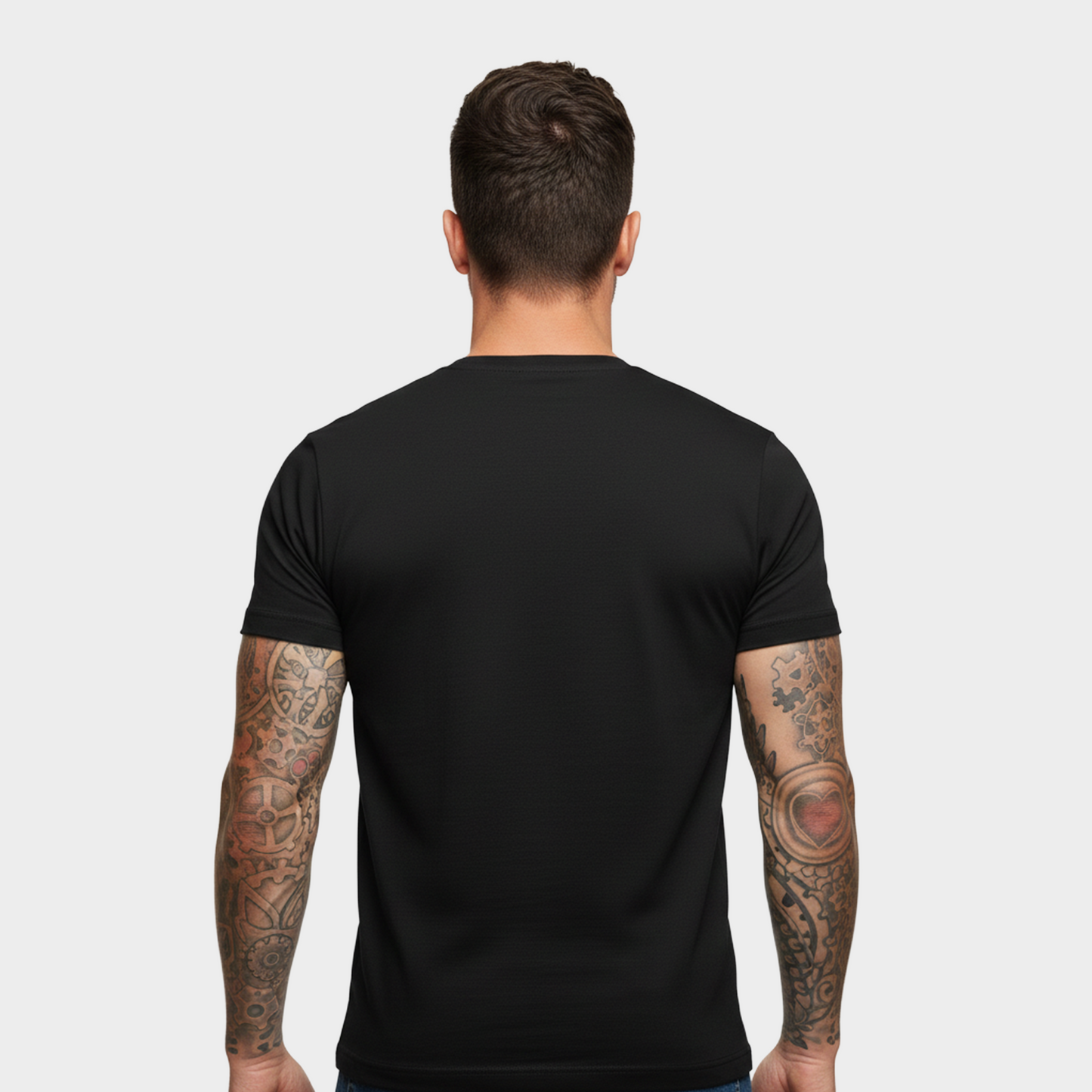Camiseta de Algodon Foo Fighters Vintage Art
