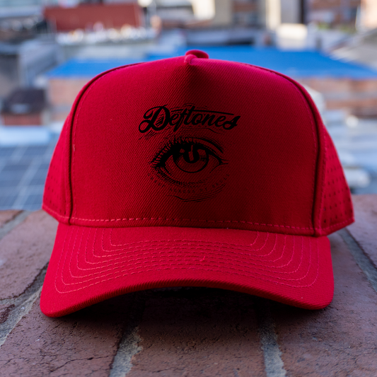 Gorra 5 Paneles Deftones Ojo Rojo