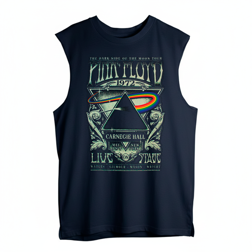 Esqueleto Manga Sisa The Dark Side of the moon Tour 1972 Carnegie Hall