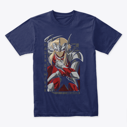 Camiseta Algodon Gakuen Merak God Warrior