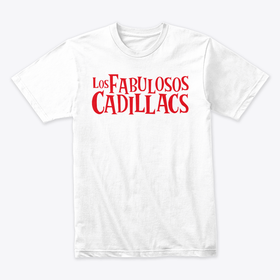 Camiseta Algodon Fabulosos Cadillacs Logo