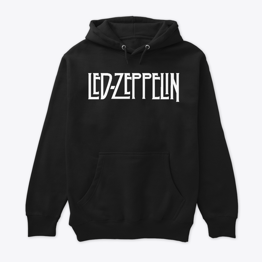 Buzo Capota Led Zeppeling Logo