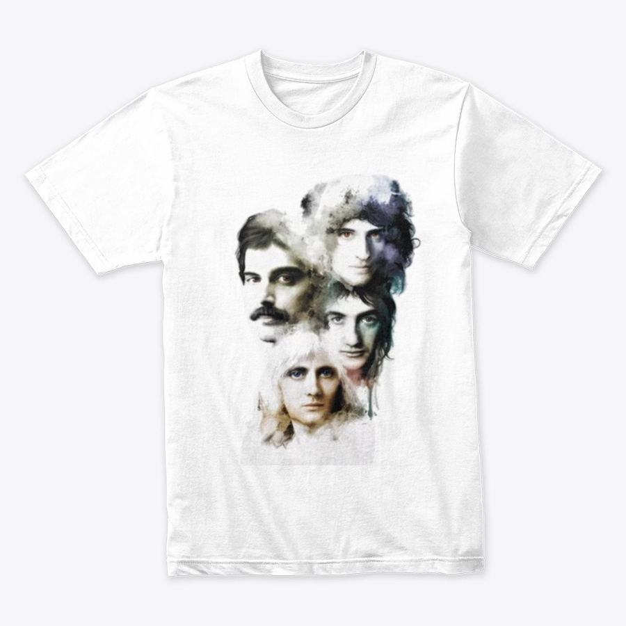 Camiseta Algodon Queen Art Rock Style2