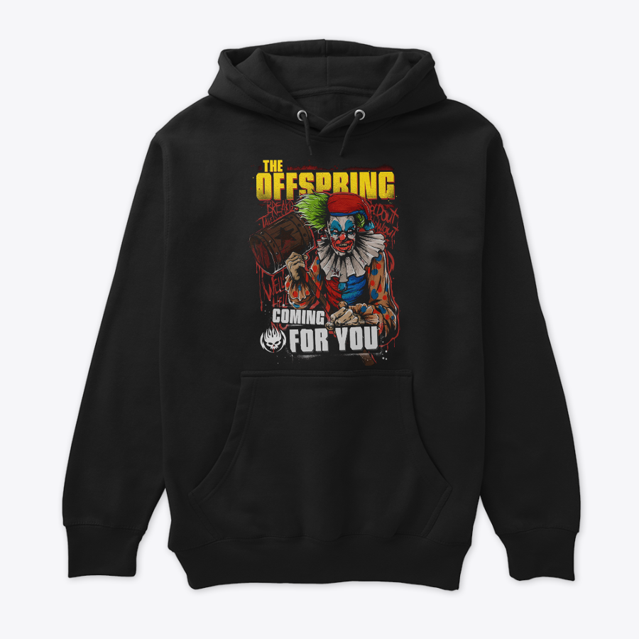Buzo capota The Offspring Band Coming for you