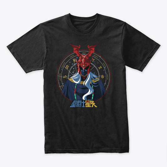 Camiseta Algodon Caballeros Del Zodiaco Patriarca