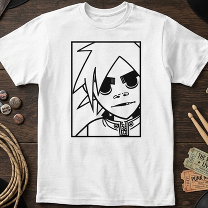 Camiseta Junior Gorillaz en Algodon