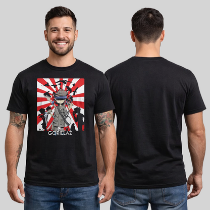 Camiseta Algodon Gorillaz Noodle
