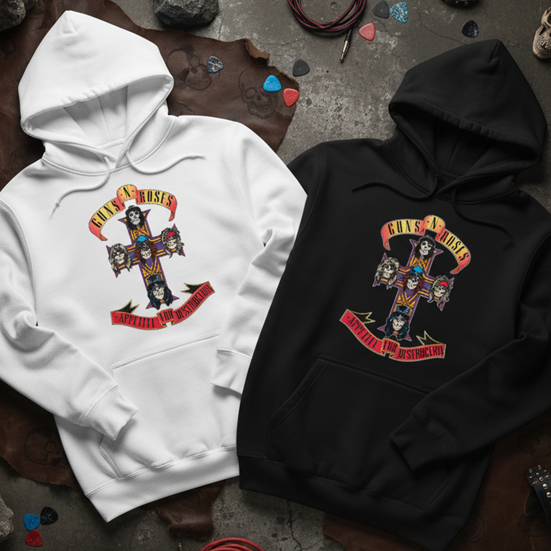 Buzo Capota Guns N Roses Art Plus