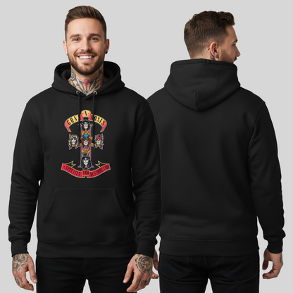 Buzo Capota Guns N Roses Art Plus