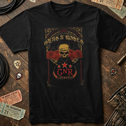 Camiseta Algodon Guns N Roses Tour 2012