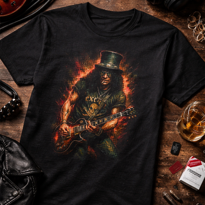 Camiseta Algodon Guns N Roses Slash