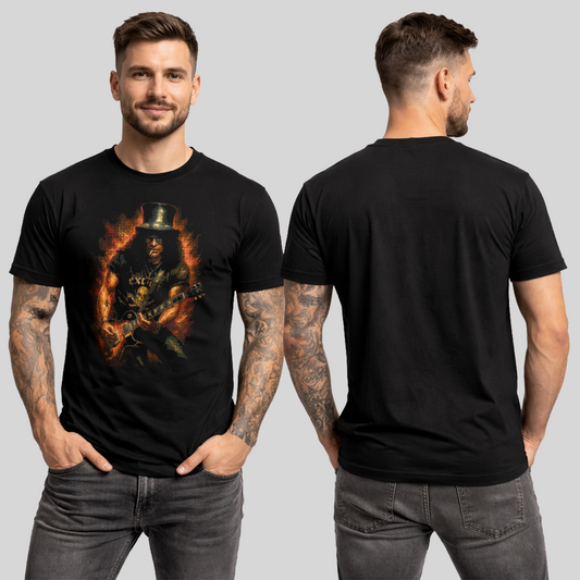 Camiseta Algodon Guns N Roses Slash