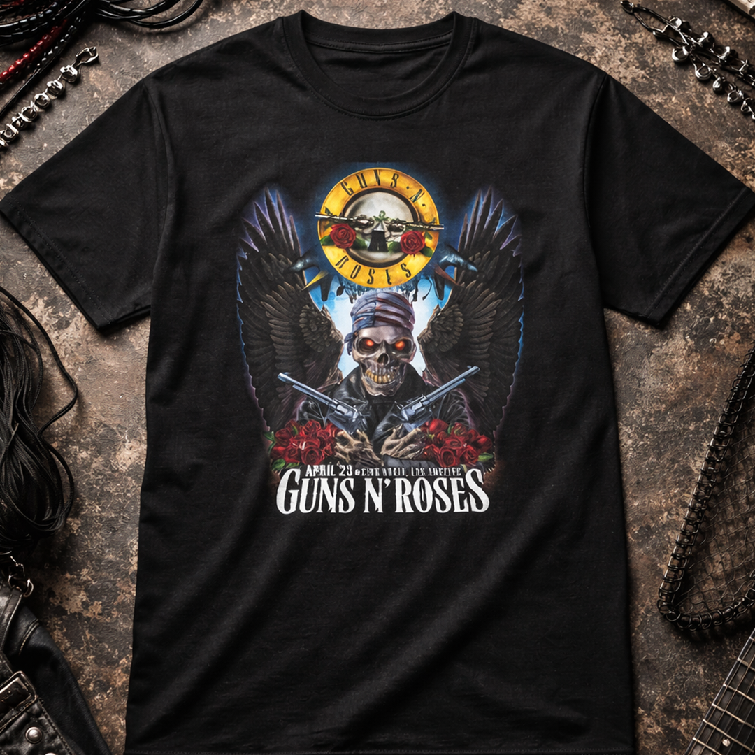 Camiseta Algodon Guns N Roses Club Nokia