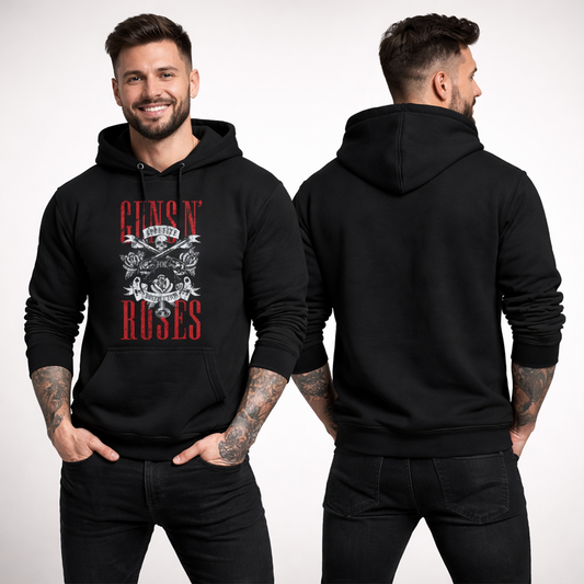 Buzo Capota Guns N Roses Appetite Destruction