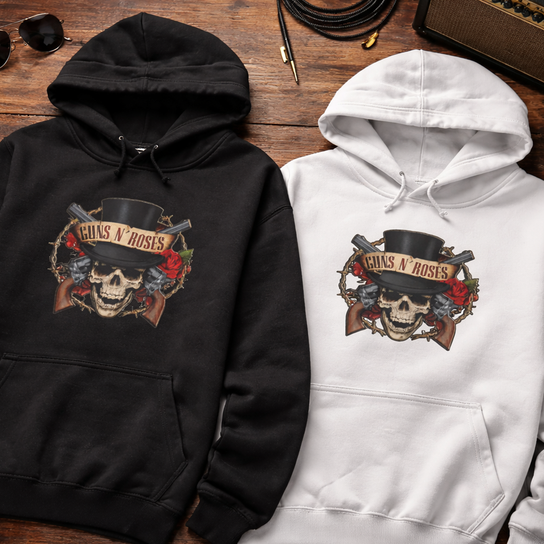 Buzo Capota Guns N' Roses Rock Style