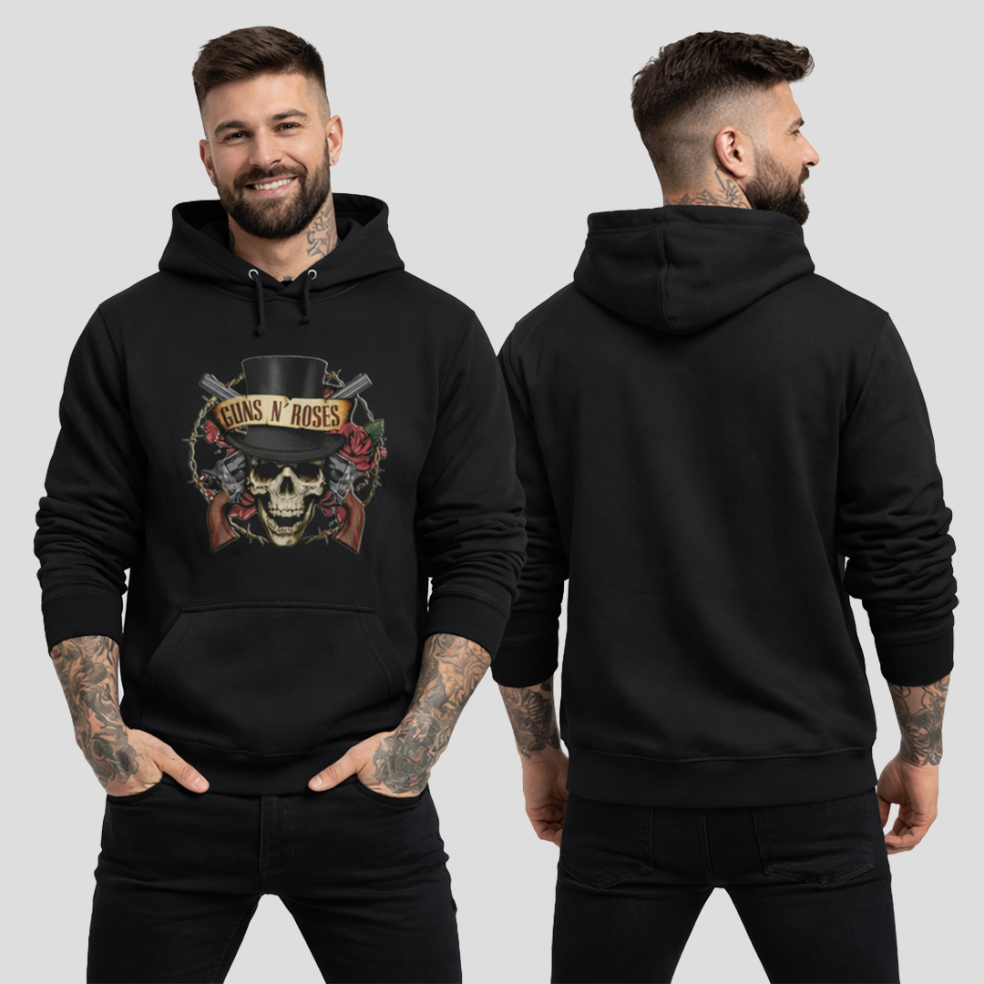 Buzo Capota Guns N' Roses Rock Style