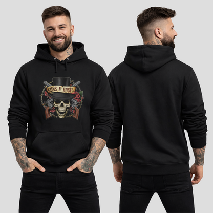 Buzo Capota Guns N' Roses Rock Style
