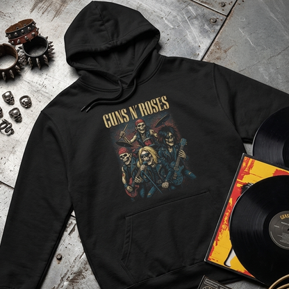 Buzo Capota Guns N Roses Skull