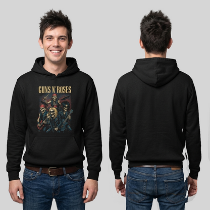 Buzo Capota Guns N Roses Skull