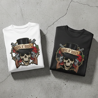 Camiseta en algodón Guns And Roses