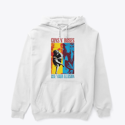 Buzo Capota Guns N Roses Use your illusion