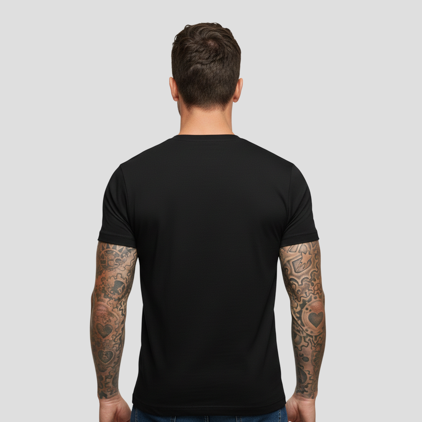 Camiseta Vintage Desgaste Guns and Roses