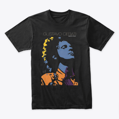 Camiseta Algodón Soda Stereo Cerati Multicolor