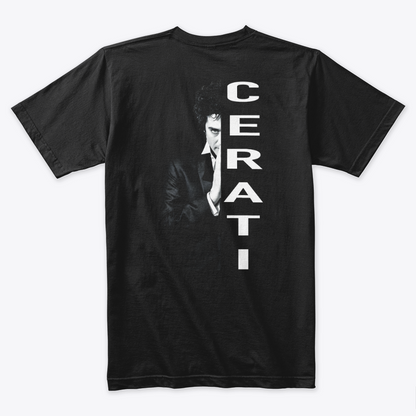 Camiseta Algodón Soda Stereo Cerati Ahí Vamos