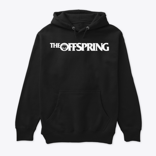 Buzo Capota Doble Estampado The Offspring Logo