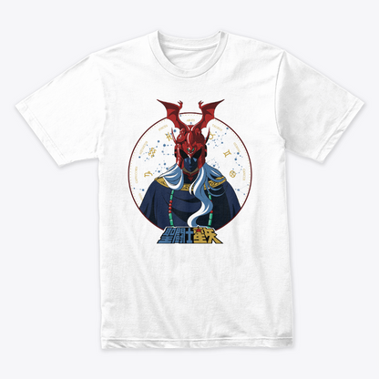 Camiseta Algodon Caballeros Del Zodiaco Patriarca