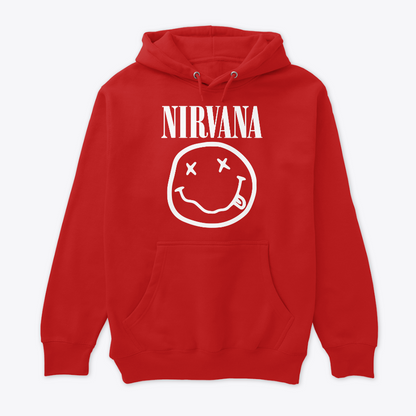 Buzo Capota Nirvana Logo Extended