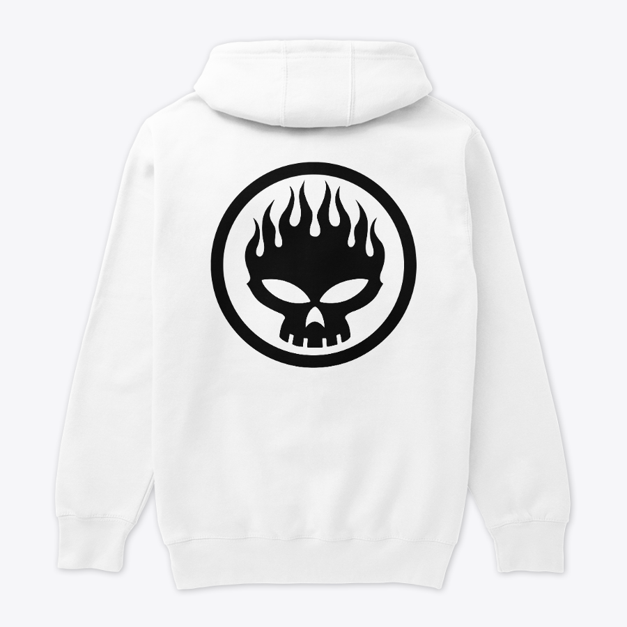 Buzo Capota Doble Estampado The Offspring Logo